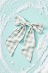 Gingham Bow Ornament
