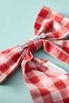 Gingham Bow Ornament