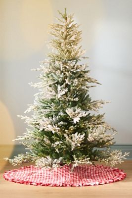 Gingham Tree Skirt