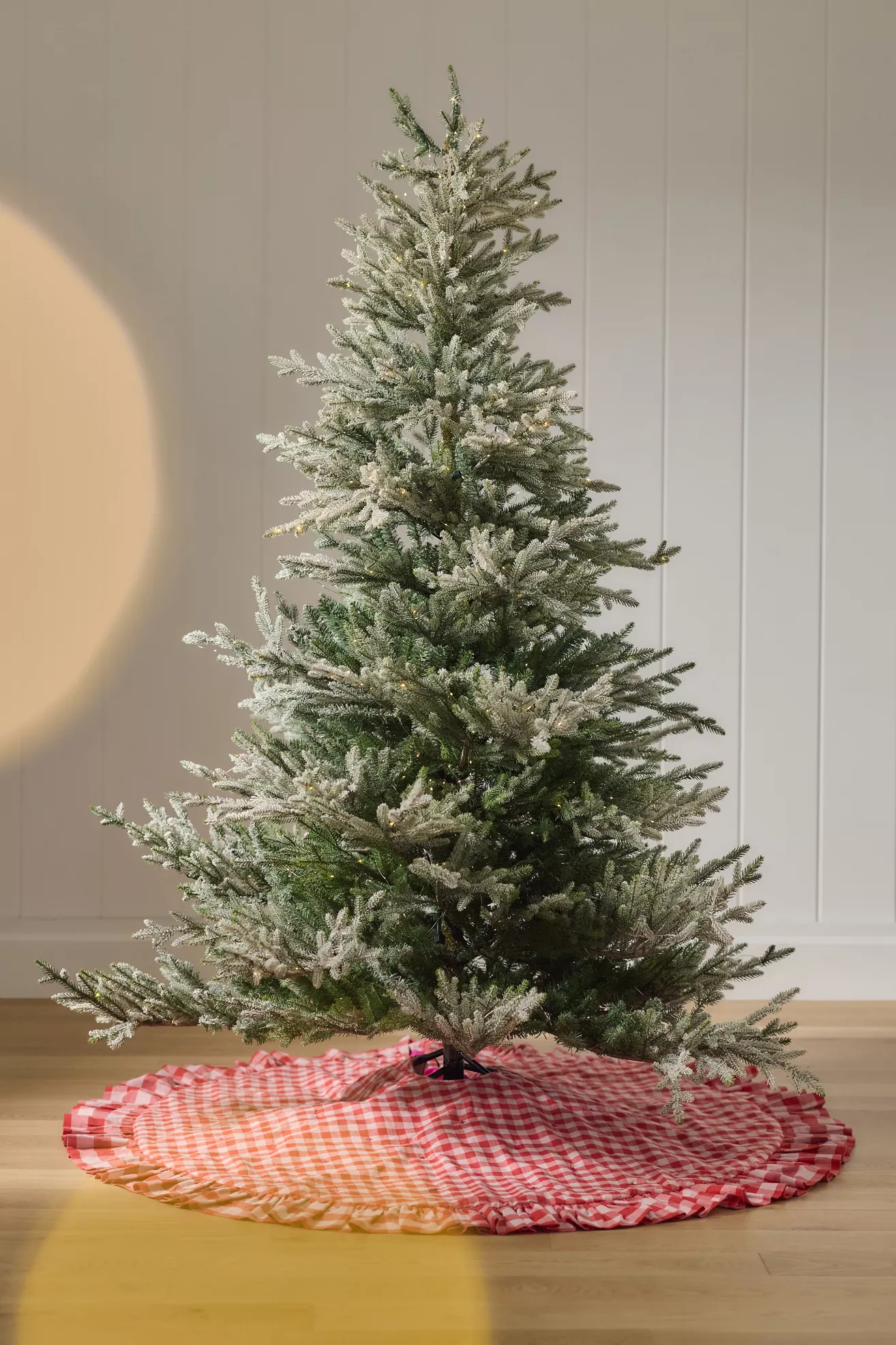Gingham Tree Skirt - thumbnail 3