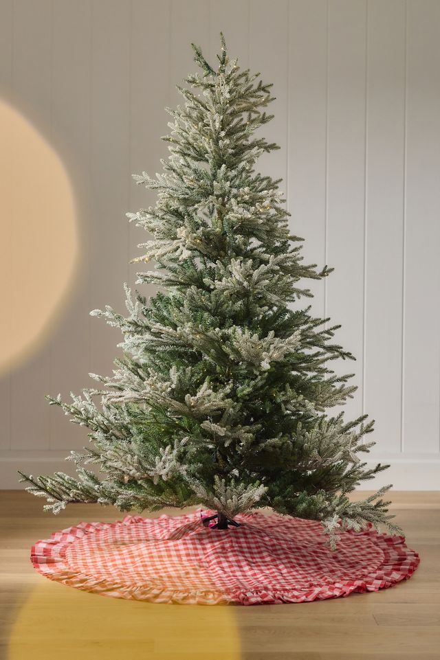 Gingham Tree Skirt #2