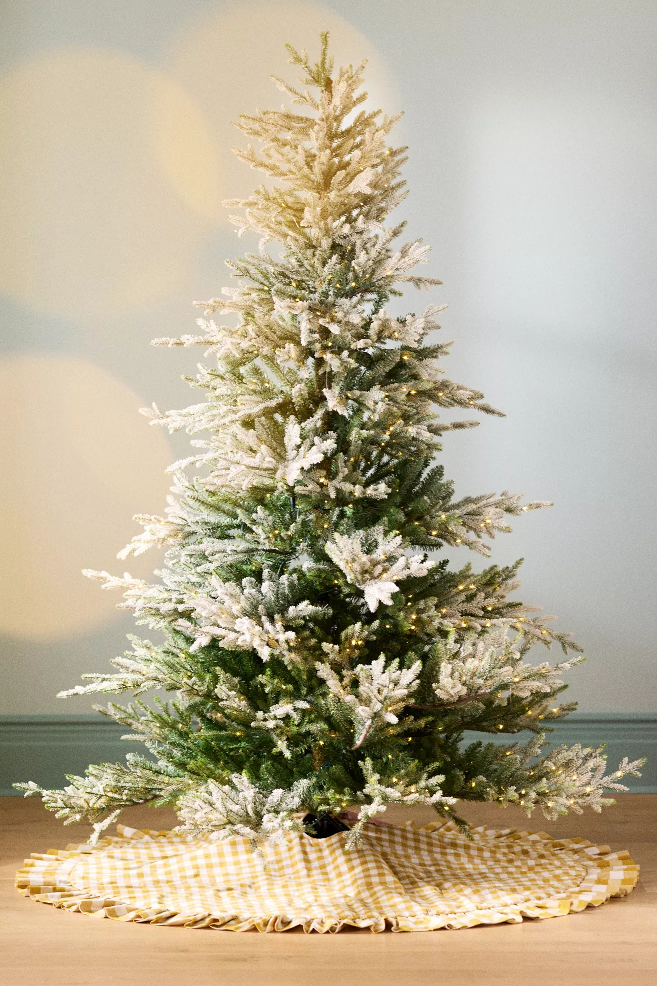 Gingham Tree Skirt - thumbnail 6