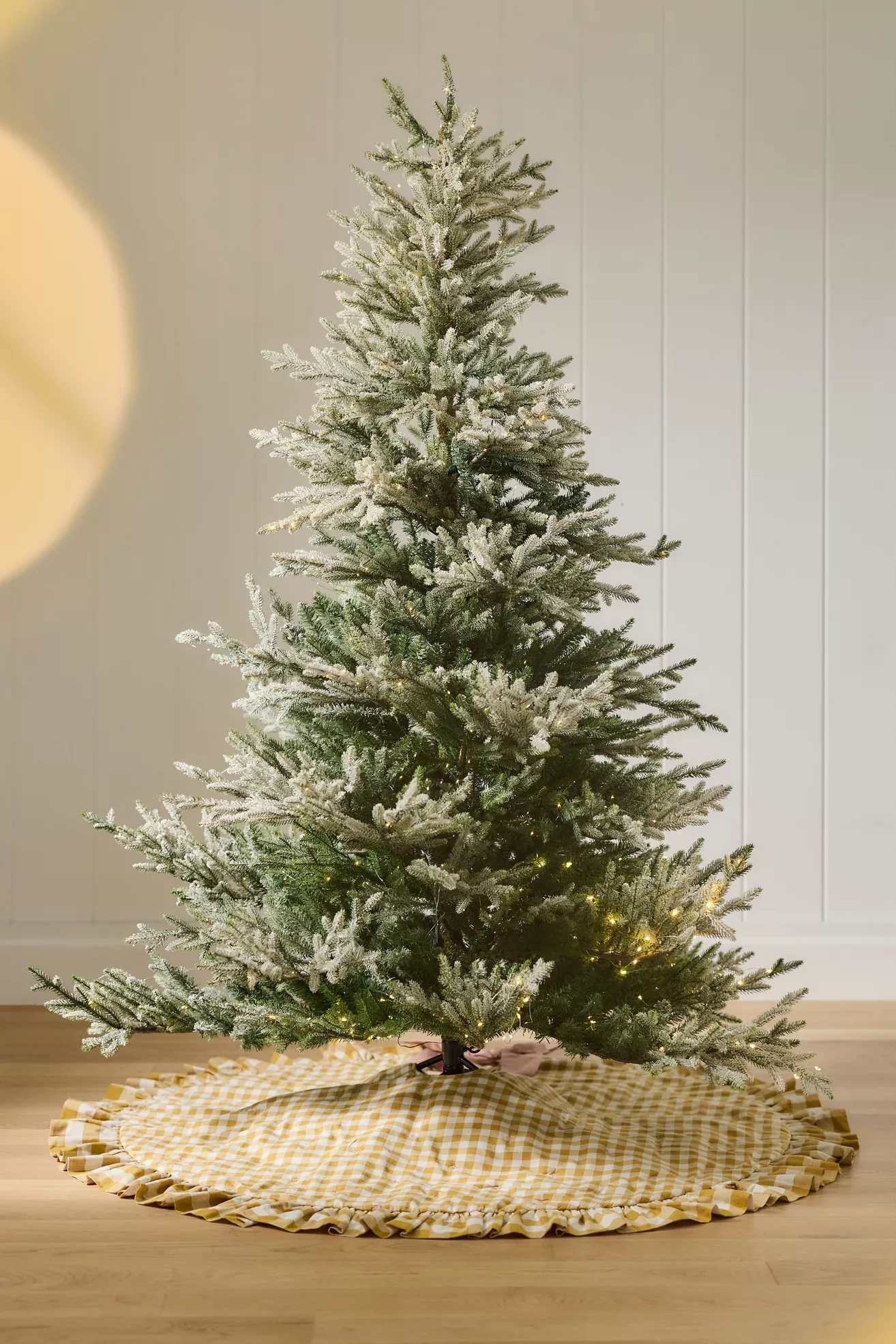 Gingham Tree Skirt - thumbnail 8