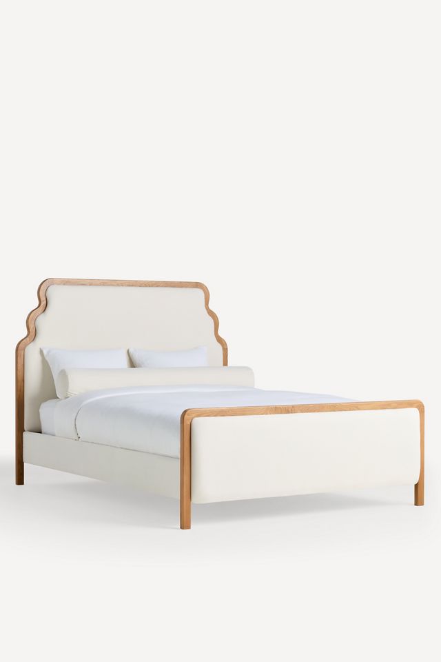Pim Velvet Bed #1