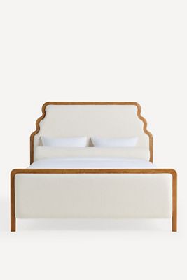 Pim Velvet Bed