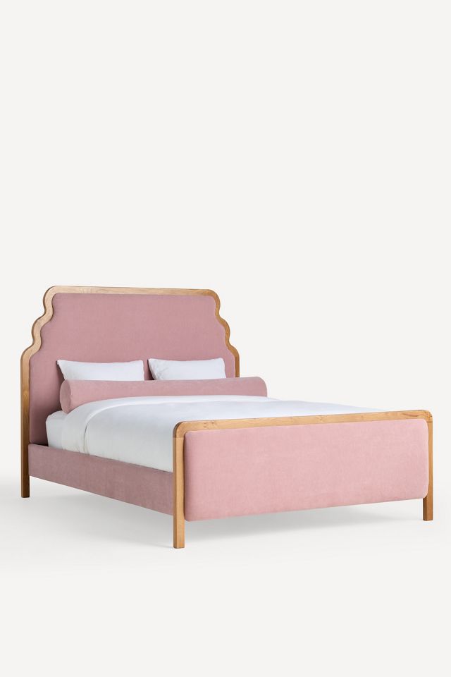 Pim Velvet Bed #1