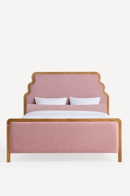 Pim Velvet Bed