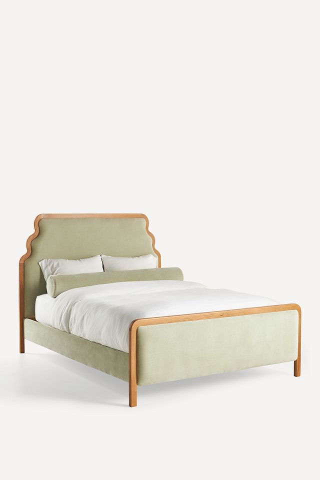 Pim Velvet Bed #3