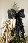 Cascading Pearl Tree Topper