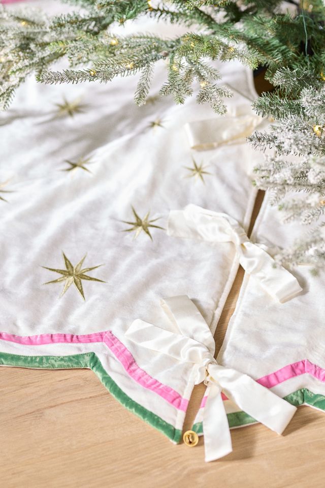 New York City Ballet Tree Skirt #1