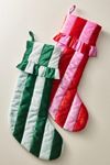 Gingham Bow Stocking 