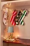 Gingham Bow Stocking 