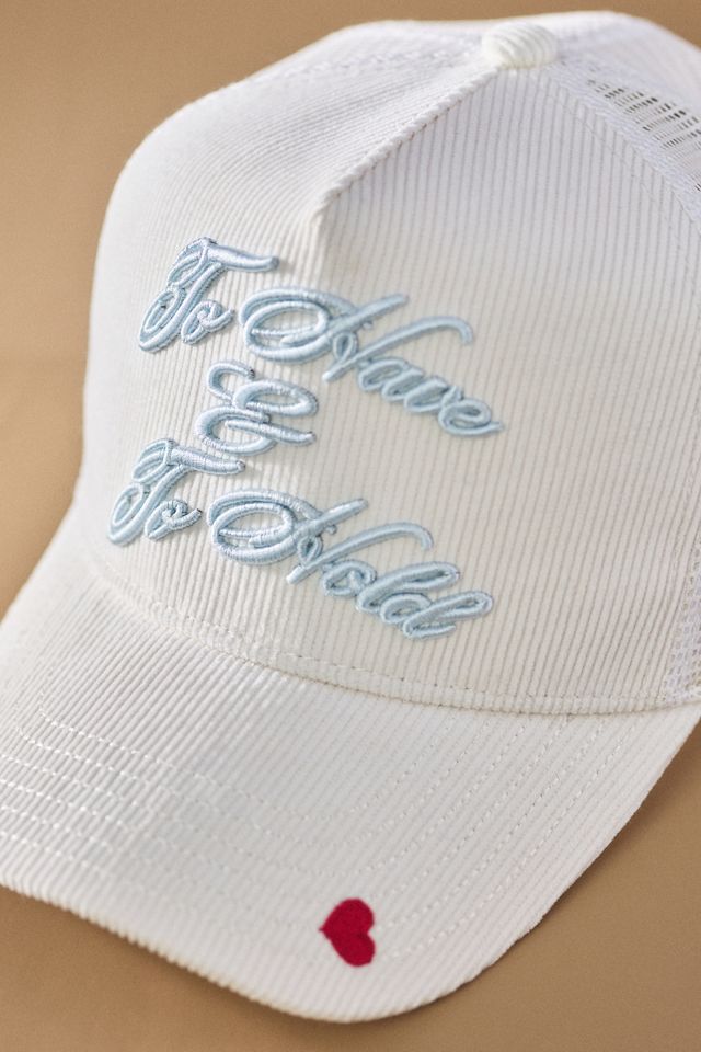 Boys Lie To Have & To Hold Trucker Hat #1