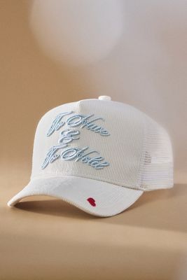 Boys Lie To Have & To Hold Trucker Hat