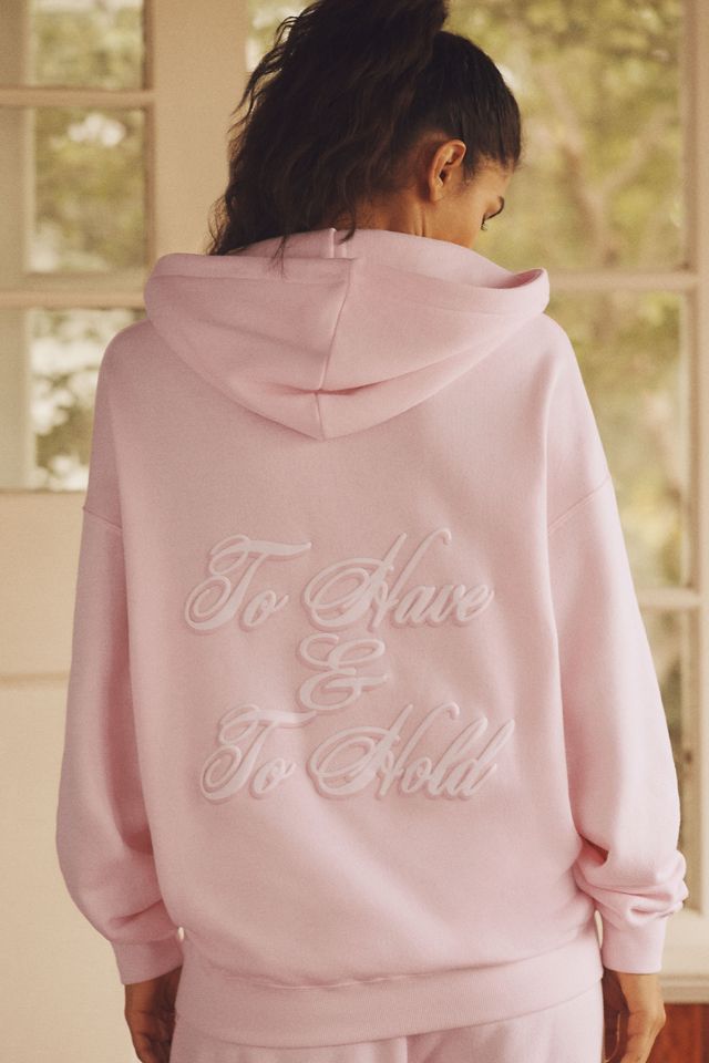 Boys Lie Bridesmaid Racer Hoodie #1