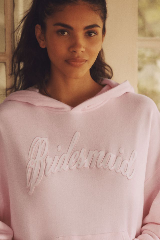 Boys Lie Bridesmaid Racer Hoodie #3