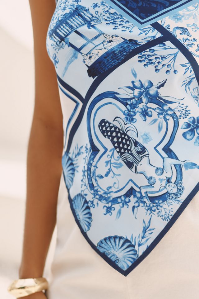 Agua Bendita Lexi Bandana Scarf #1