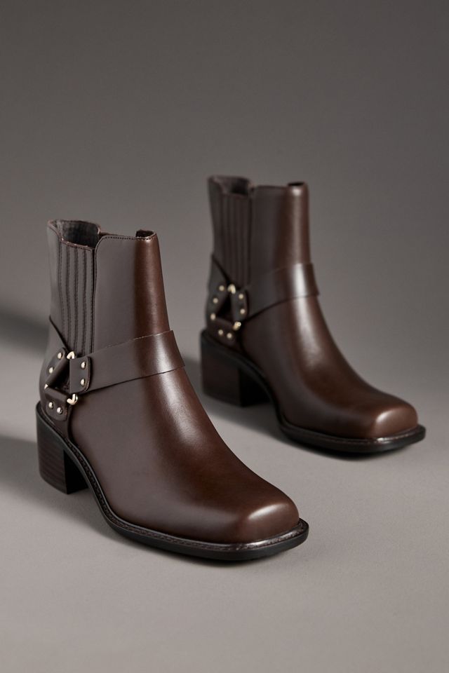 Kelsi Dagger Brooklyn Gamma Biker Booties #1