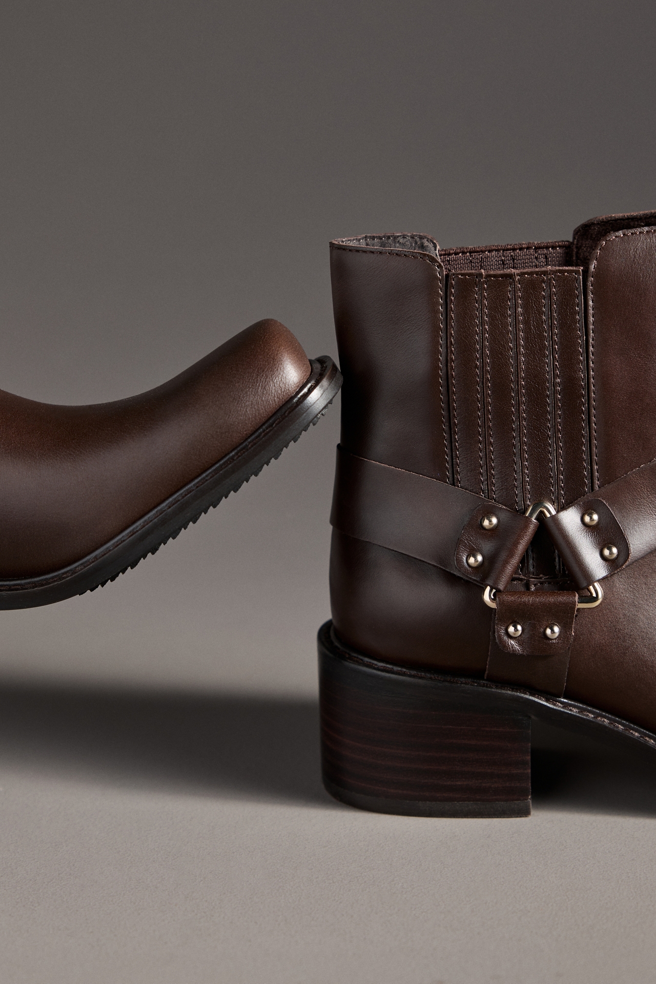 Kelsi Dagger Brooklyn Gamma Biker Booties