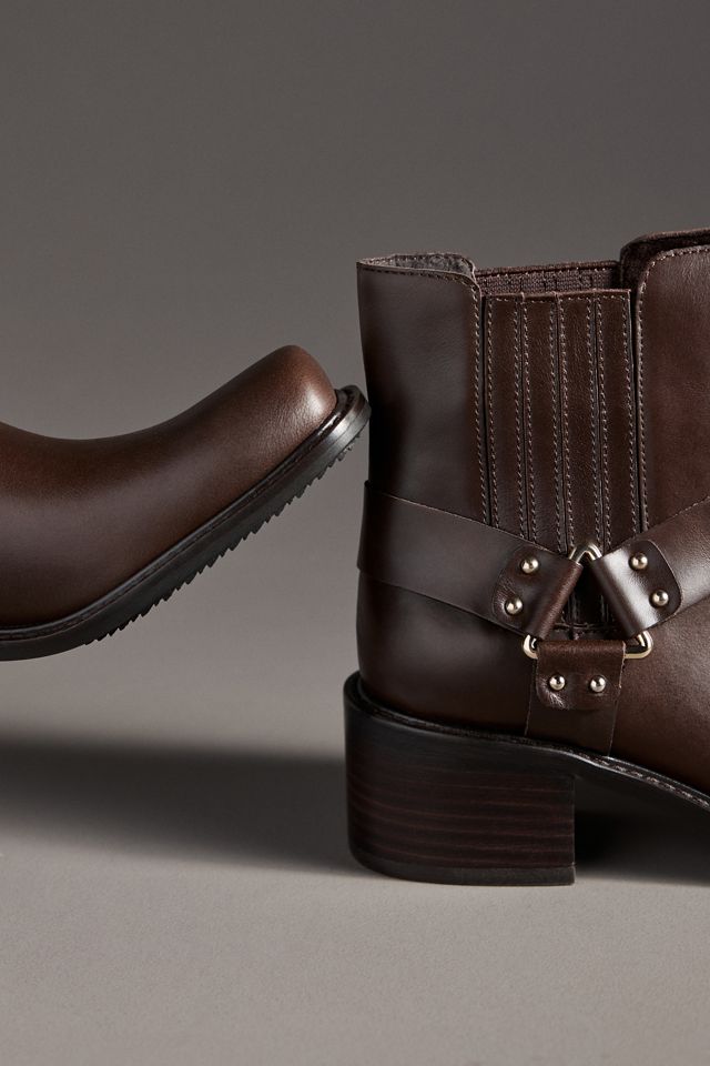 Kelsi Dagger Brooklyn Gamma Biker Booties #2
