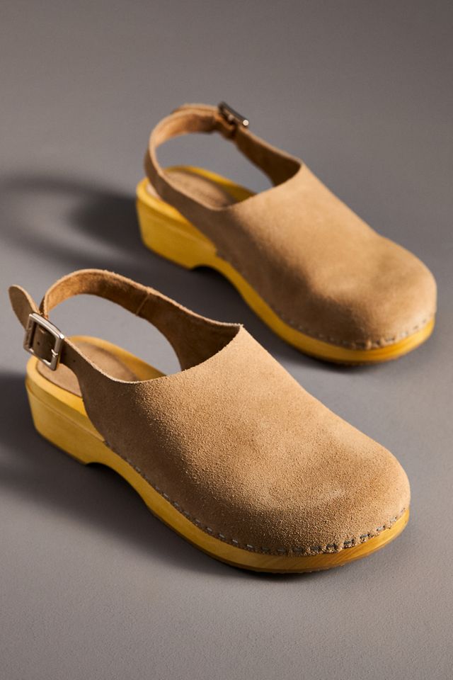Kelsi Dagger Brooklyn Nash Slingback Clogs #1