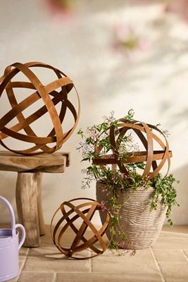 Corten Sphere
