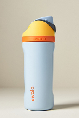 Owala Freesip 16 oz Water Bottle In Day Dreams At Urban Outfitters In Blue