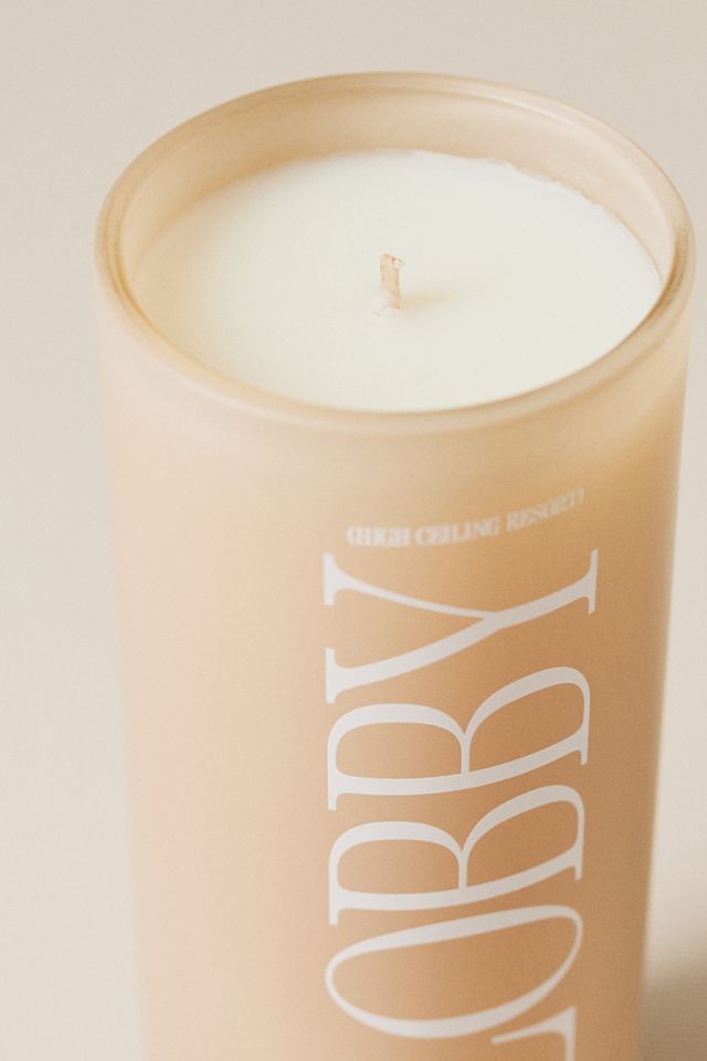 Vacation Lobby Floral Boxed Candle #1