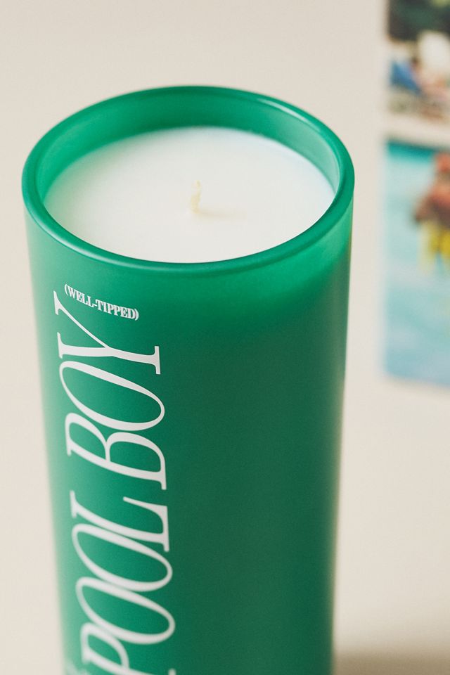 Vacation Pool Boy Fruity Boxed Candle #1