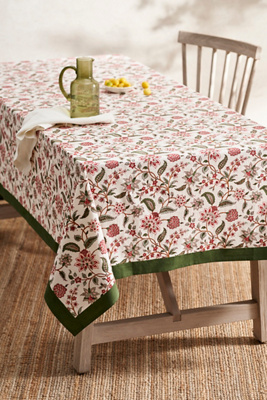 Terrain Divya Cotton Tablecloth In Multi
