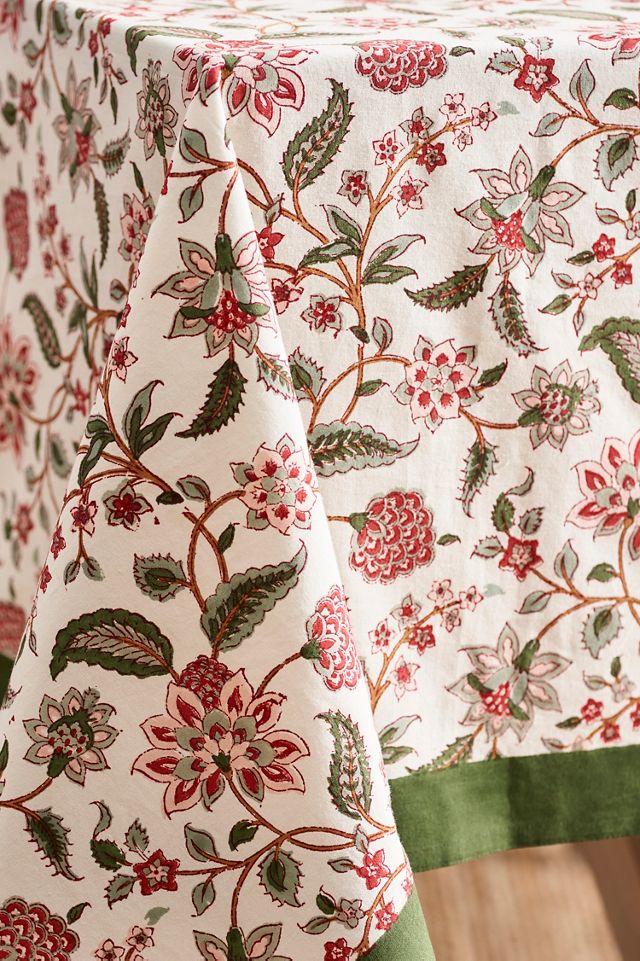 Divya Cotton Tablecloth #1