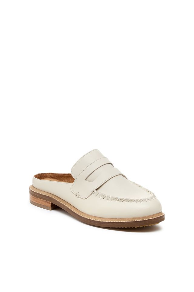 Kelsi Dagger Brooklyn Lock Mule Loafers #1
