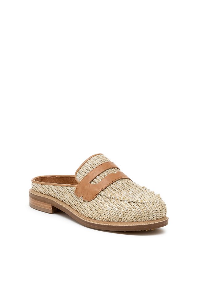 Kelsi Dagger Brooklyn Lock Mule Loafers #1