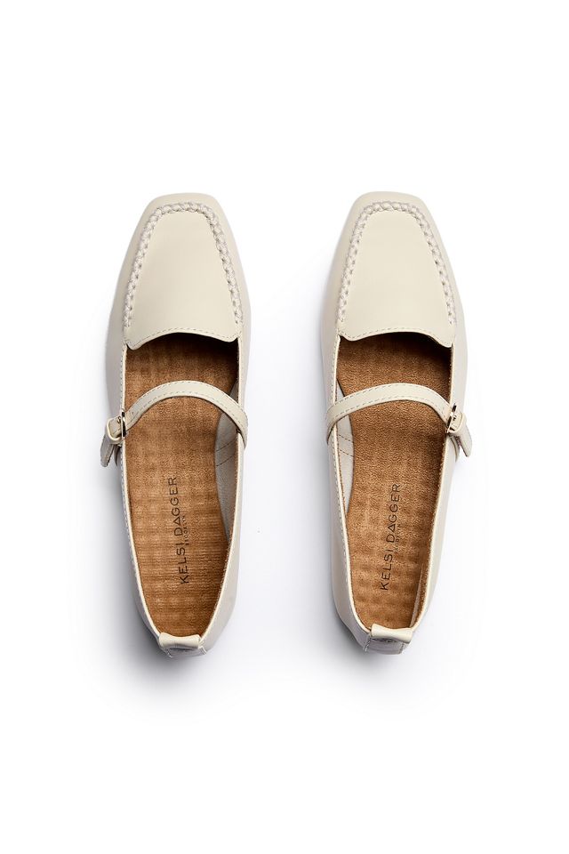 Kelsi Dagger Brooklyn Ferry Mary Jane Loafers #1