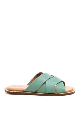 Nisolo Isla Slide Sandals | Anthropologie
