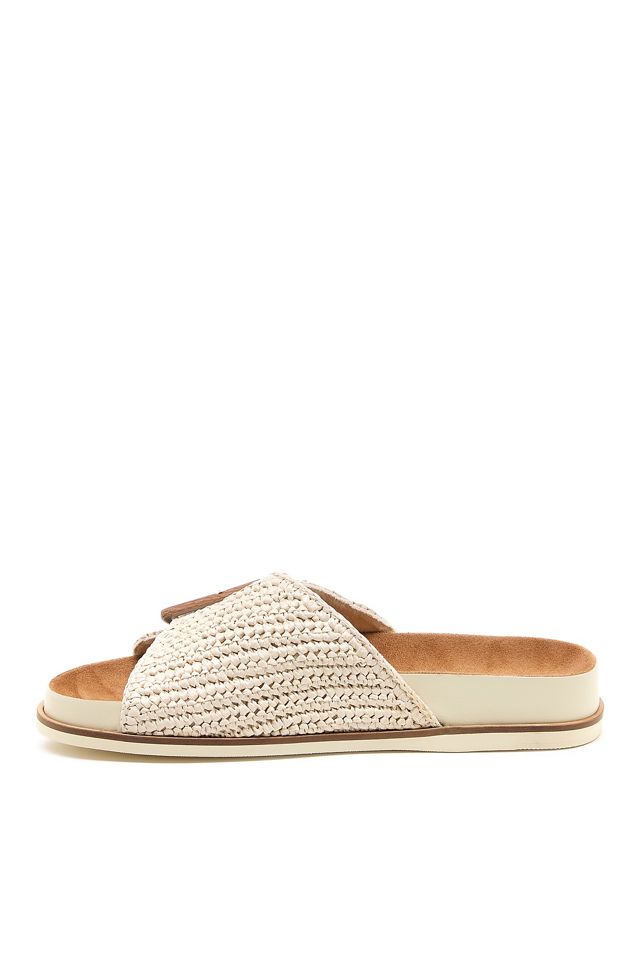 Kelsi Dagger Brooklyn Sutton Raffia Slide Sandals #2