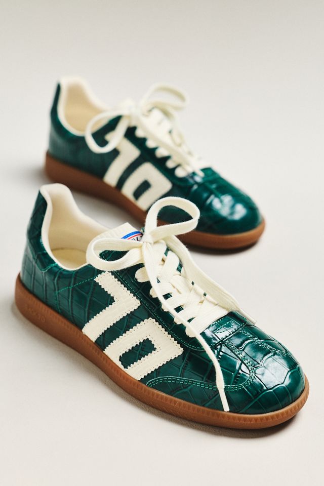 K　70s 80s Real leather イングランド製　ダブル Back 70 Cloud K Sneakers | Anthropologie