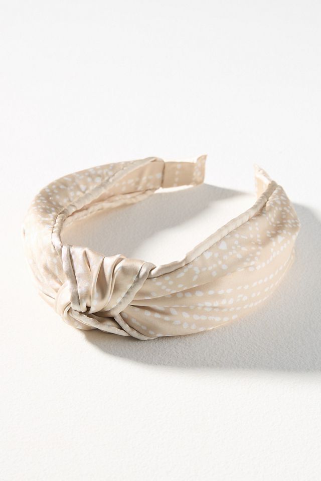 Everly Dotted Knot Headband #1