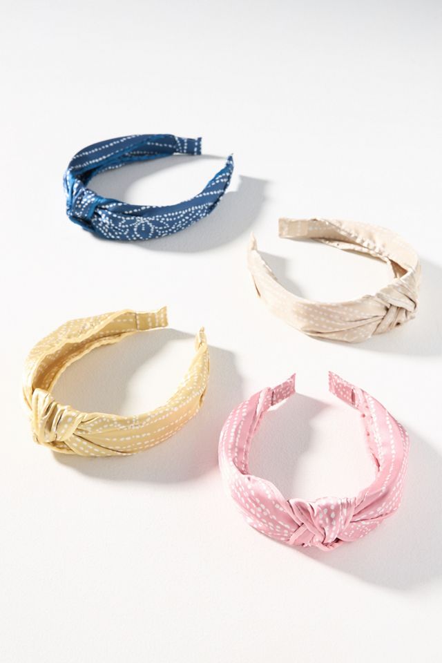 Everly Dotted Knot Headband #1
