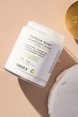 Truly Shimmer Body Butter