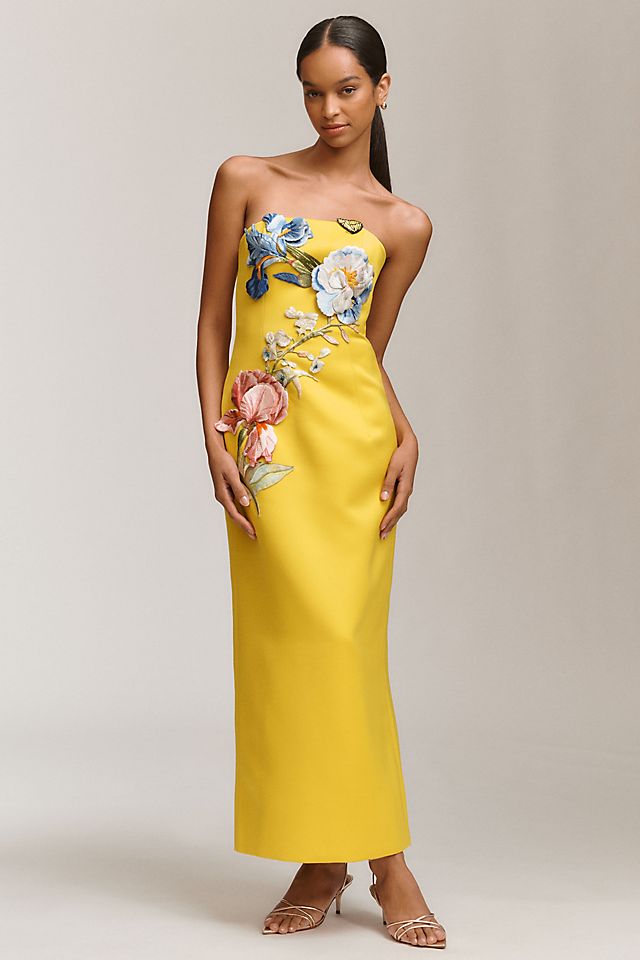 leo lin floral dress Katrina Butterfly Sleeve Midi feminine charm As Seen On. @katie.one wears