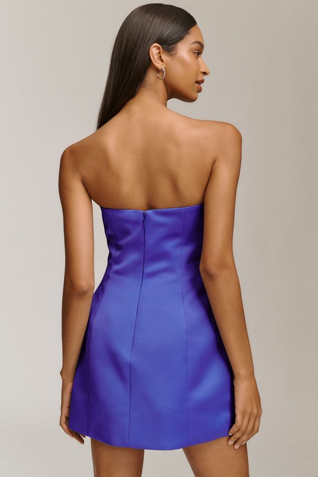 LEO LIN Rosario Floral Appliqué Fit & Flare Mini Dress #1