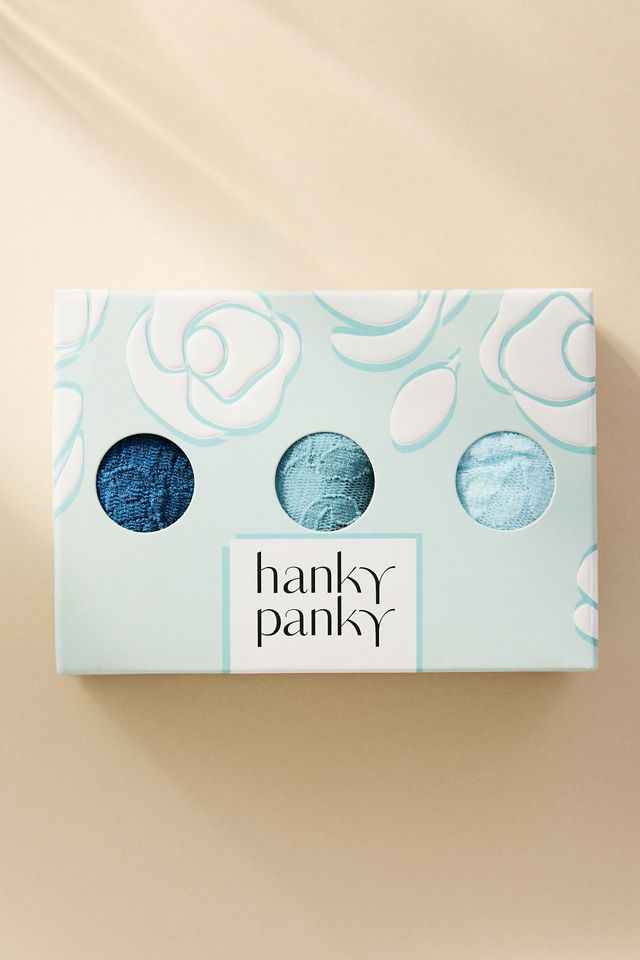 Hanky Panky Original High-Rise Thongs, Set of 3 #1