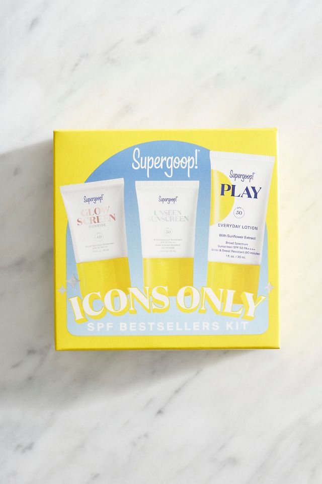 Supergoop! Icons Only SPF Bestsellers Kit #1