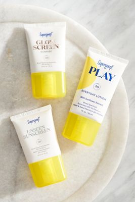 Supergoop! Icons Only SPF Bestsellers Kit