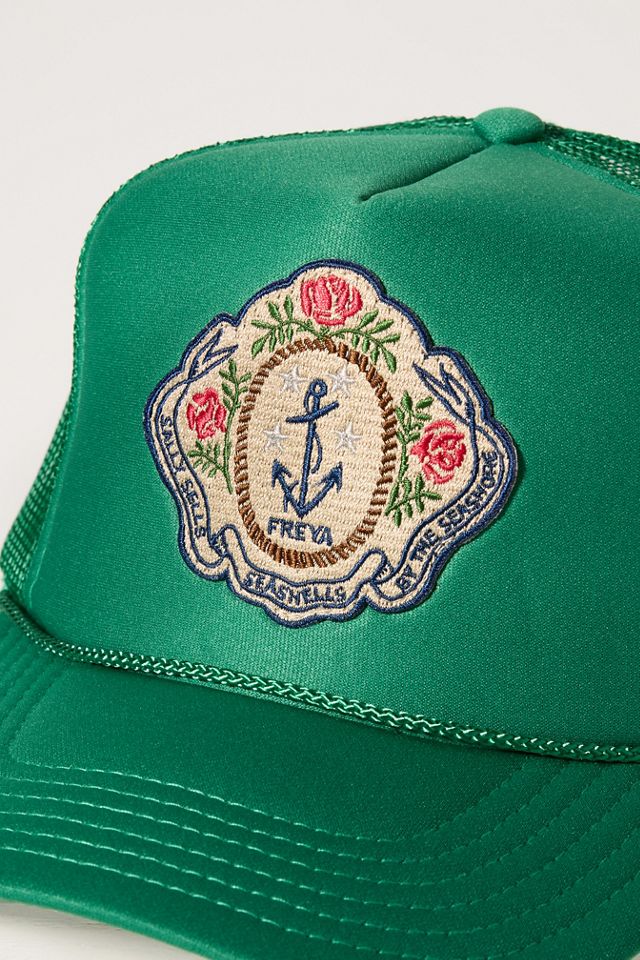 Freya Sally Sells Seashells Trucker Hat #2
