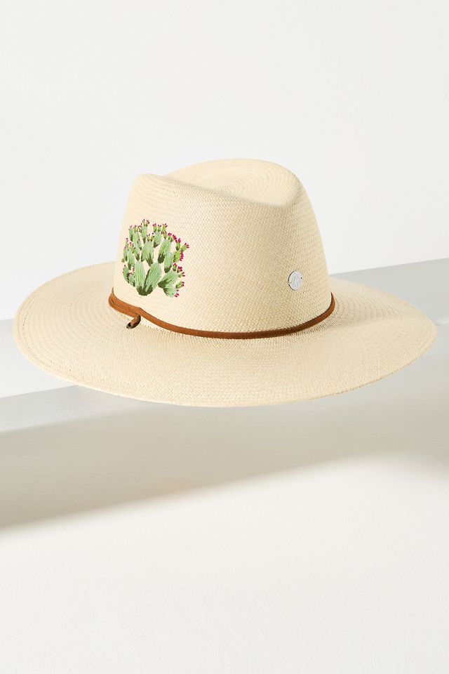 Freya Prickly Pear Straw Lifeguard Rancher #1