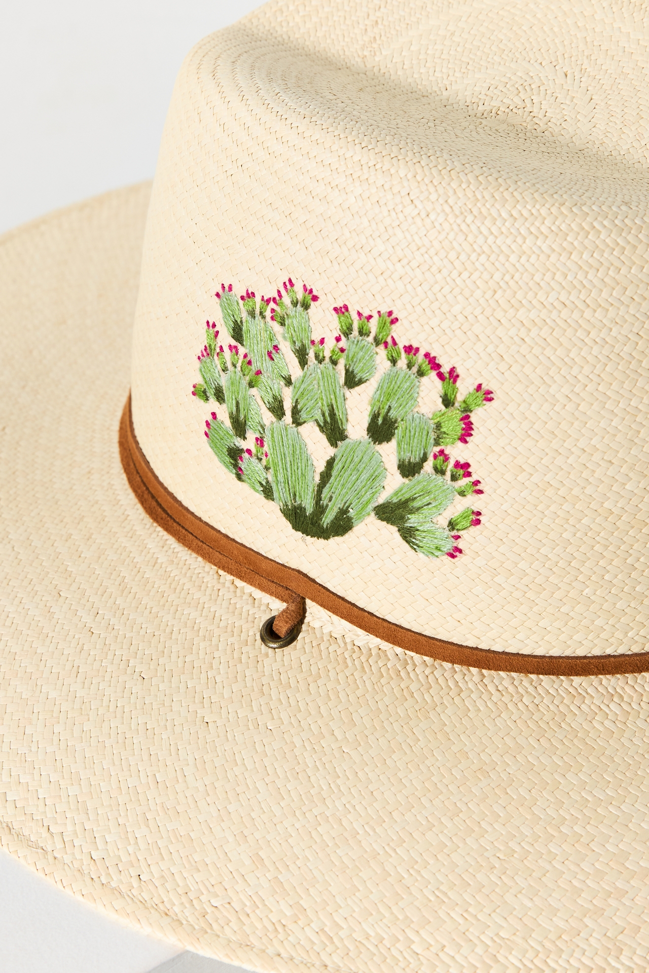 Freya Prickly Pear Straw Lifeguard Rancher