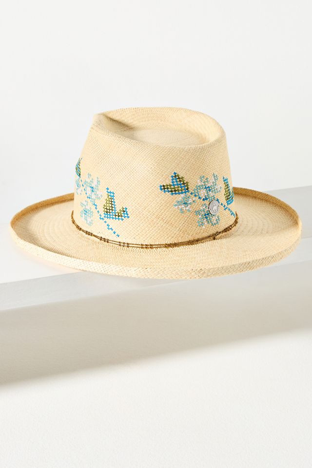 Freya Freesia Straw Rancher #1