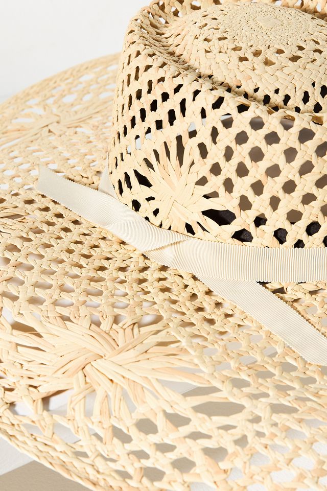 Freya Meringue Straw Boater #2